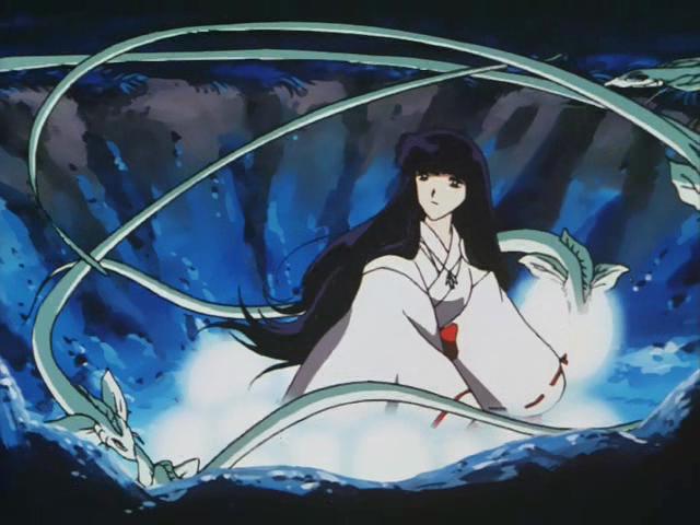 Otaku Gallery  / Anime e Manga / Inu-Yasha / Screen Shots / Episodi / 023 - La voce di Kagome e il bacio di Kikyo / 118.jpg